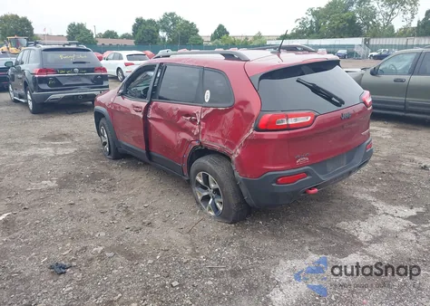 2015 Jeep Cherokee Trailhawk from USA, damaged, VIN 1C4PJMBS2FW712842
